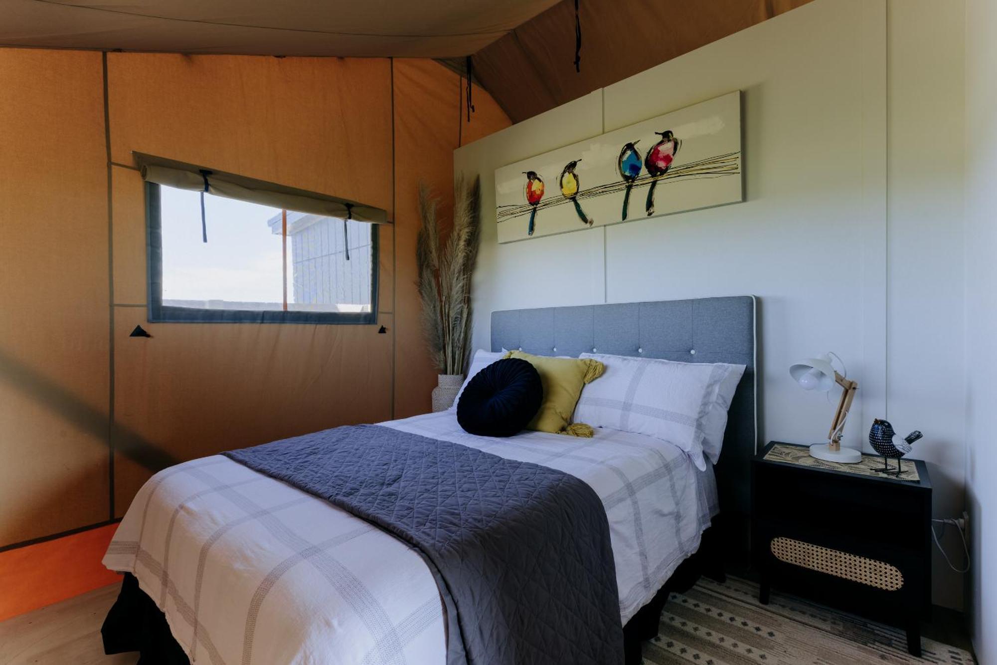 Villas & Vines Glamping Хейстингс Екстериор снимка