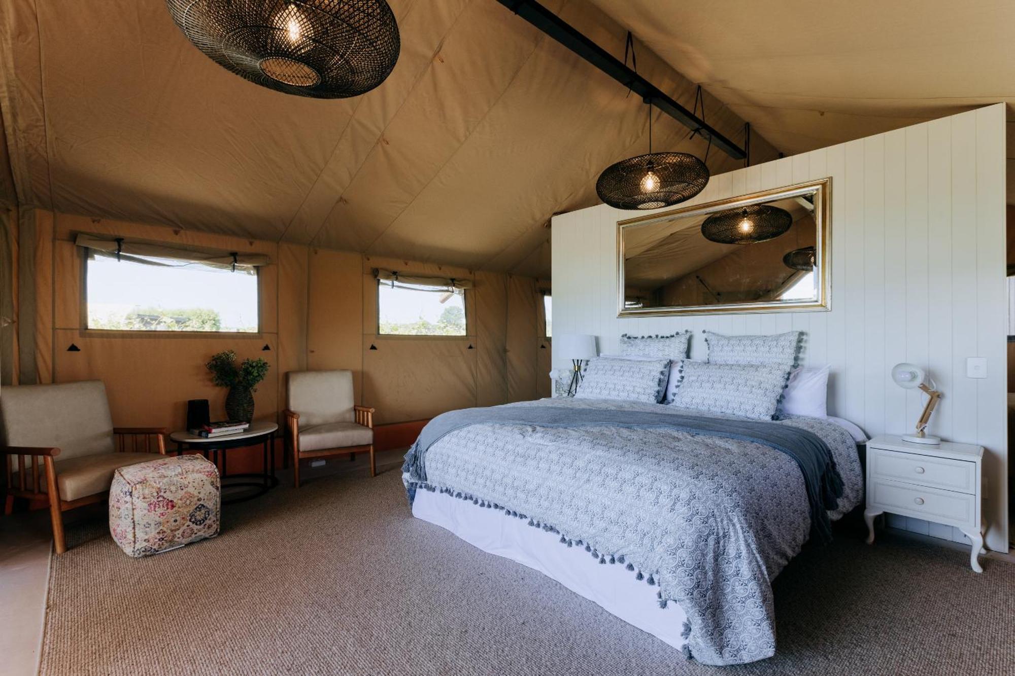 Villas & Vines Glamping Хейстингс Екстериор снимка